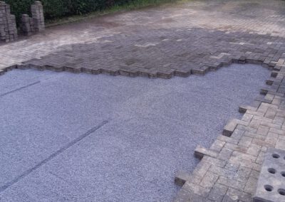 Pflasterarbeiten für das Liebfrauen Kloster Oberhausen