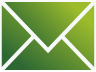 Grünes E-Mail-Icon
