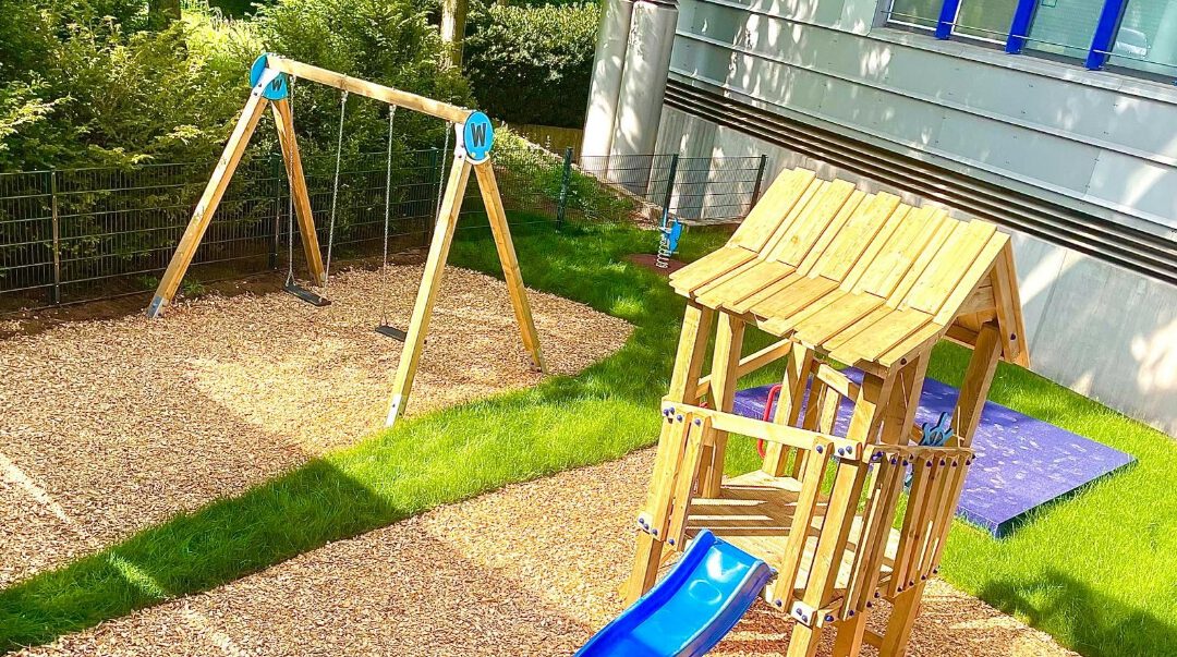 Neugestaltung eines Spielplatzes in Mülheim an der Ruhr