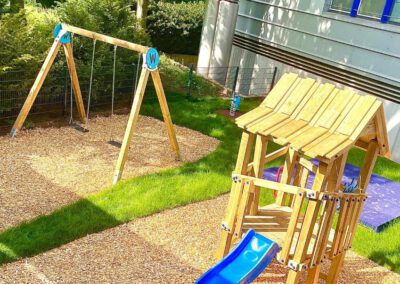 Neugestaltung eines Spielplatzes in Mülheim an der Ruhr